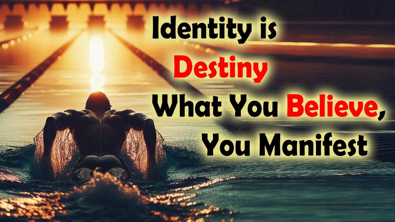Identity is Destiny – What You Believe, You Manifest