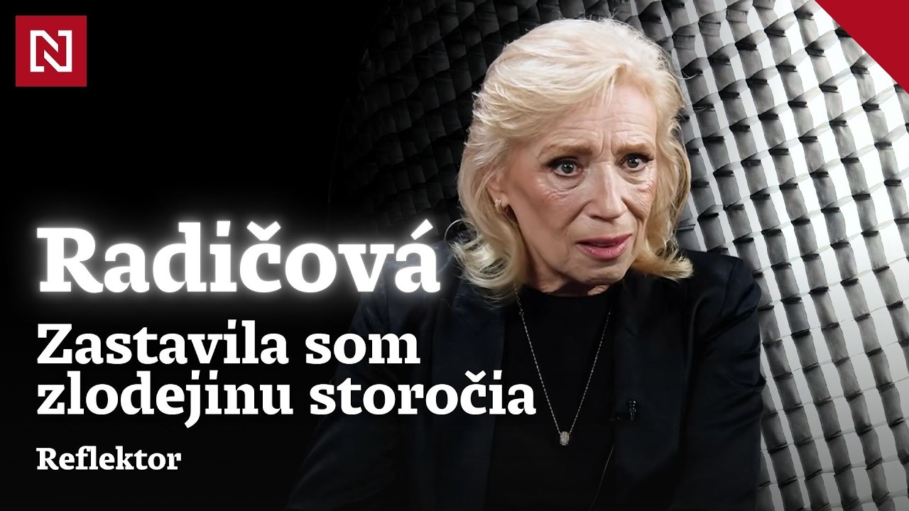 Radičová: Keď sa vyhrážali dcére, chcela som skončiť | Reflektor
