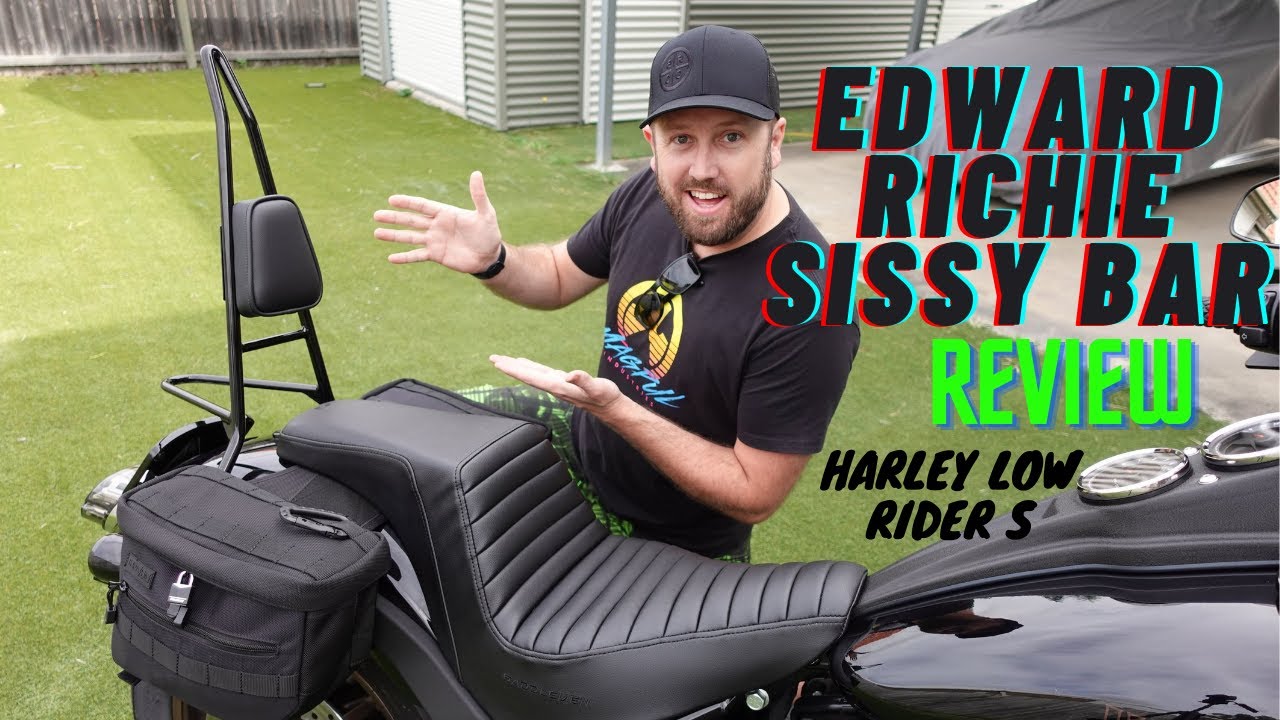 Edward Richie Sissy Bar for Harley Softail - Low Rider S (FXLRS)