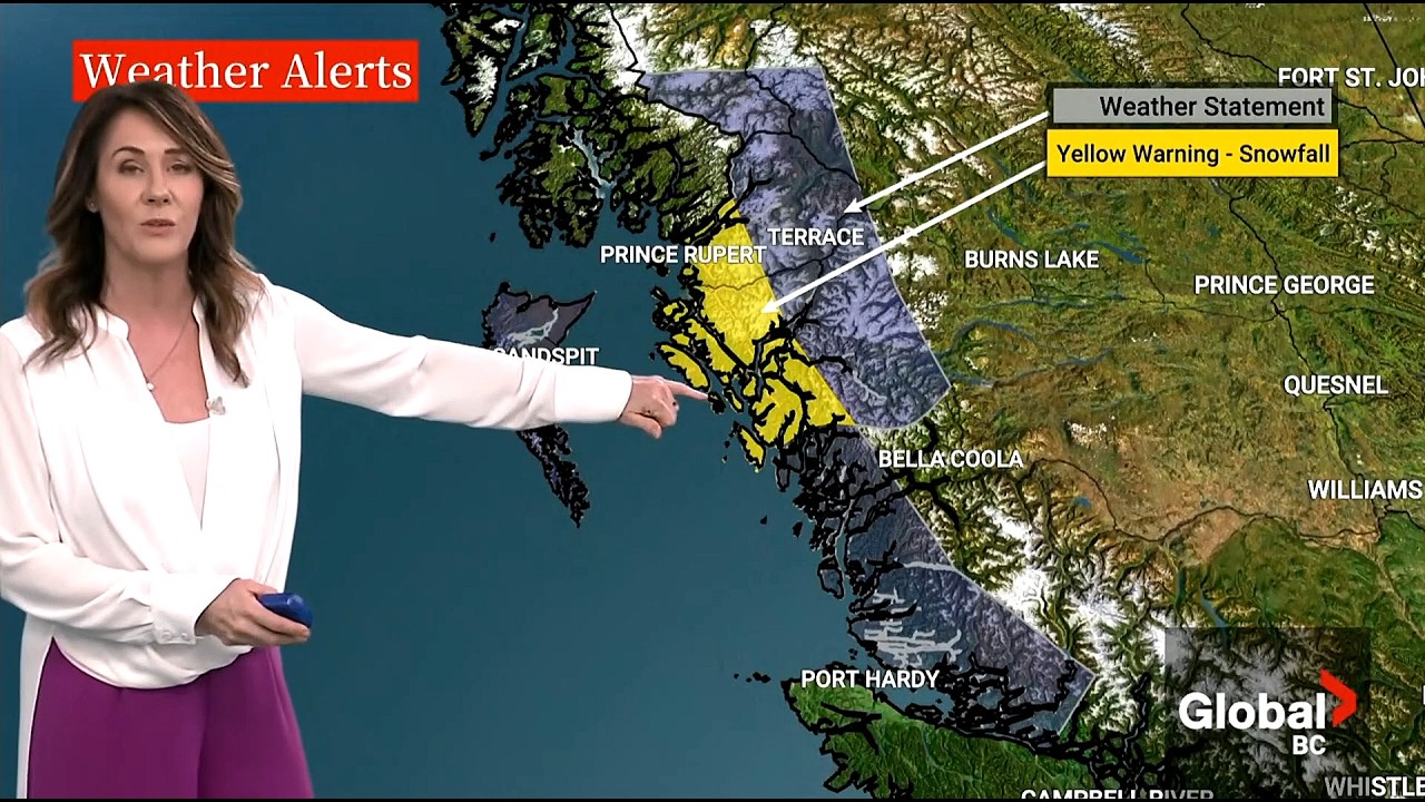 Kristi Gordon - Global BC - Weather - Wednesday, January 7, 2026.