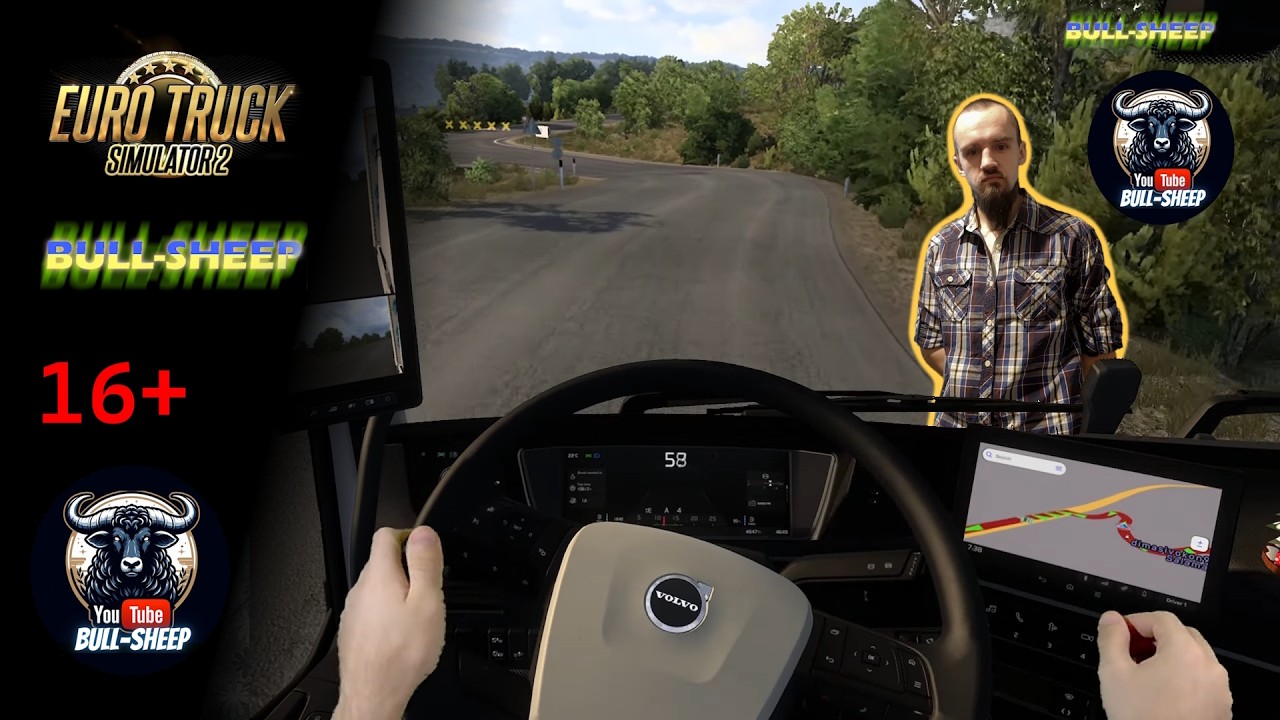 ETS 2 #267 Українською BULL-SHEEP Logitech G920 + Shifter