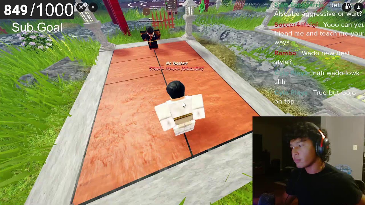 Roblox Karate Prestige 4 Grind