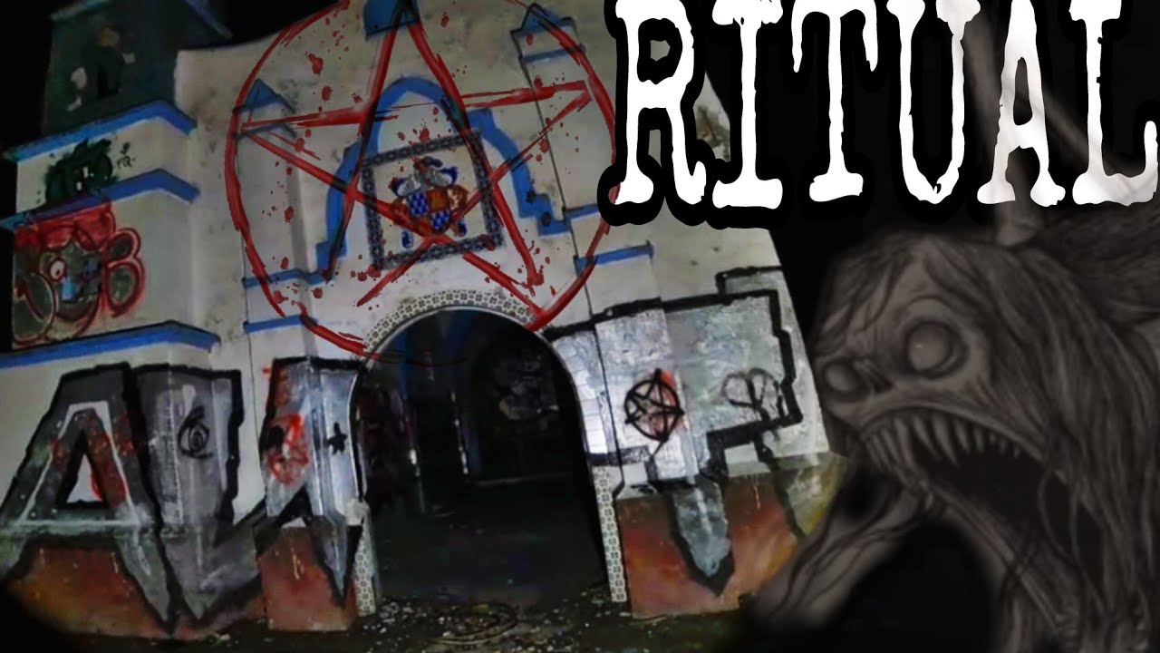 ENCONTRÉ HACIENDA HORRIBLE CON  RITUALES HORRENDOS Y CAPILLAS 😭 PT. 2