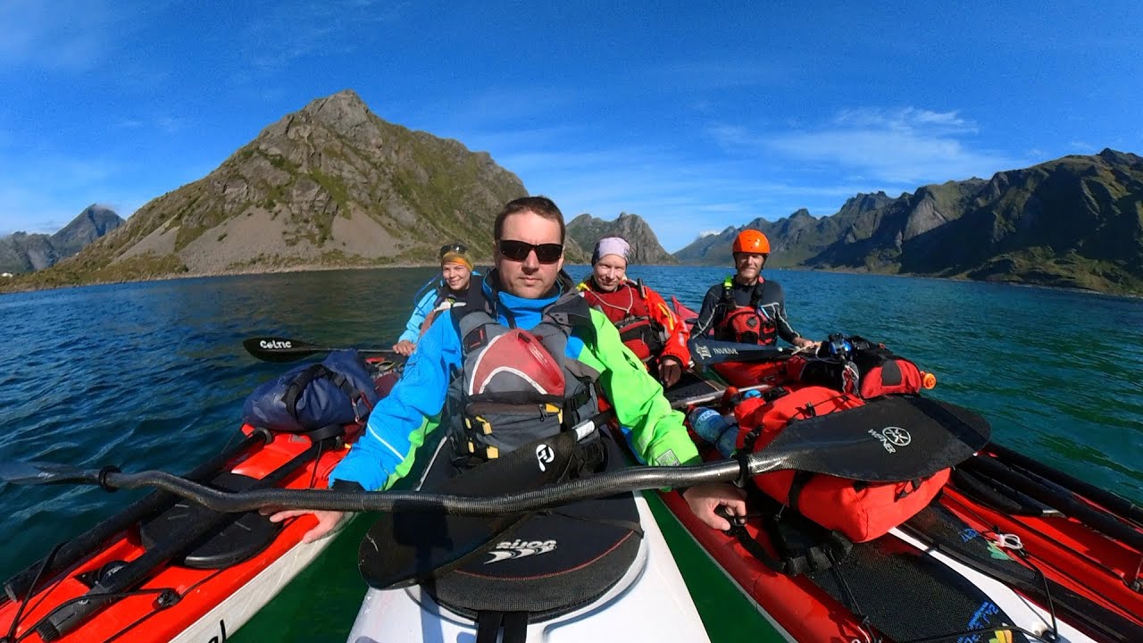 The Lofoten Islands Circumnavigation (August/2021)