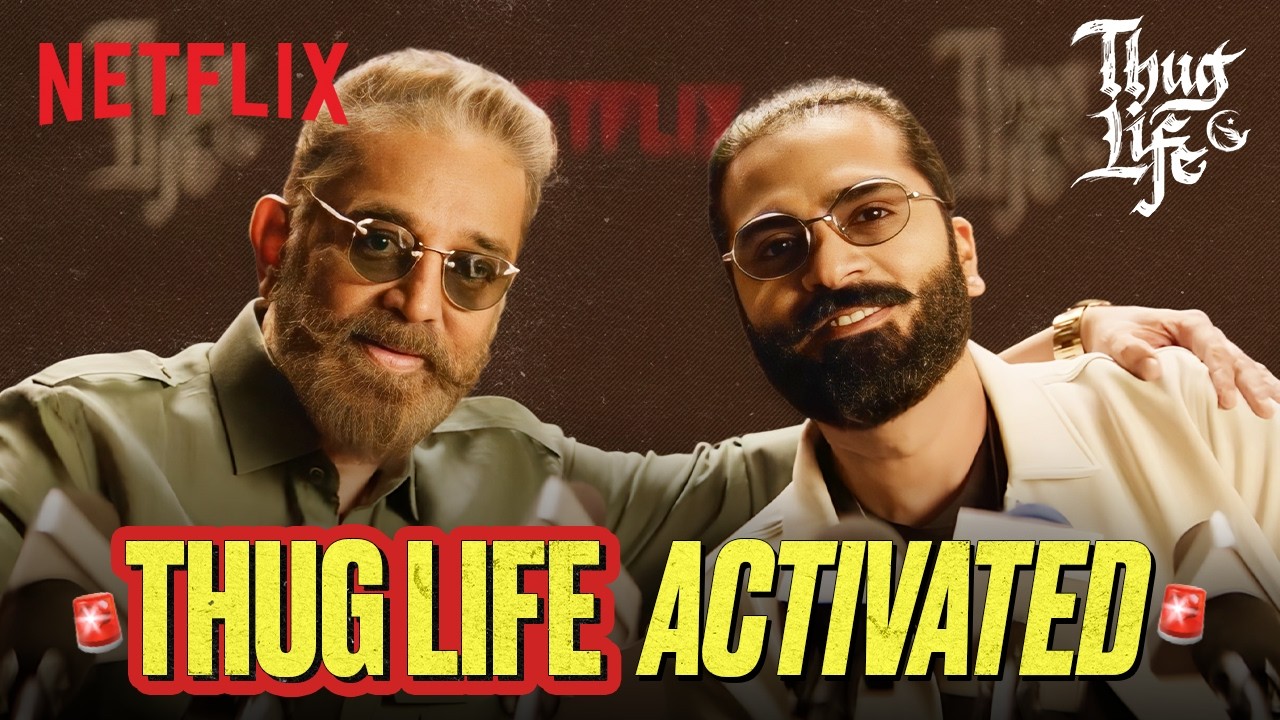 Kamal Haasan vs STR | Who&rsquo;s the REAL THUG? 👊 | Thug Life | Watch now | Netflix India