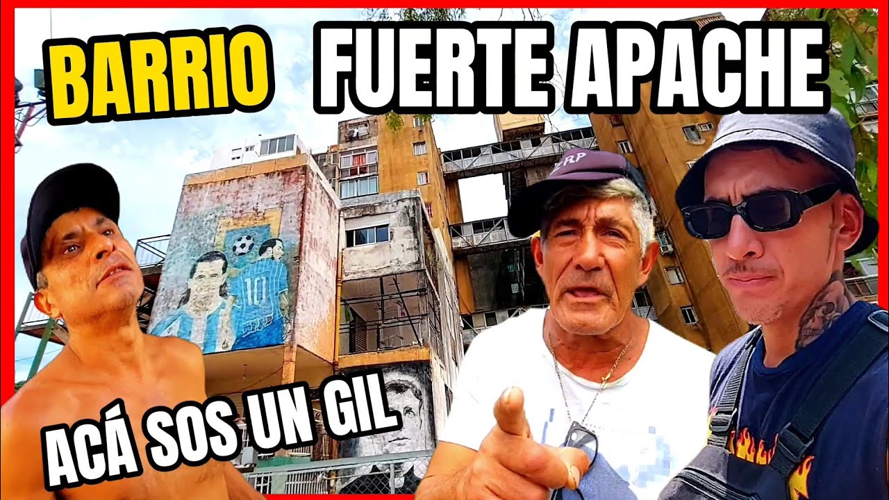 FUERTE APACHE- El barrio más inseguro de Latinoamerica