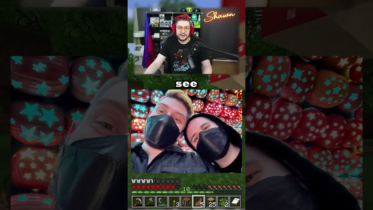 Lilly of the Valley Boyfriend #minecraft #minecraftshorts #shawngames #shorts #minecrafthardcore