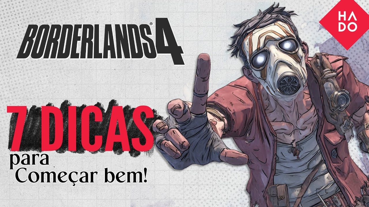 7 Dicas para começar bem em Borderlands 4!