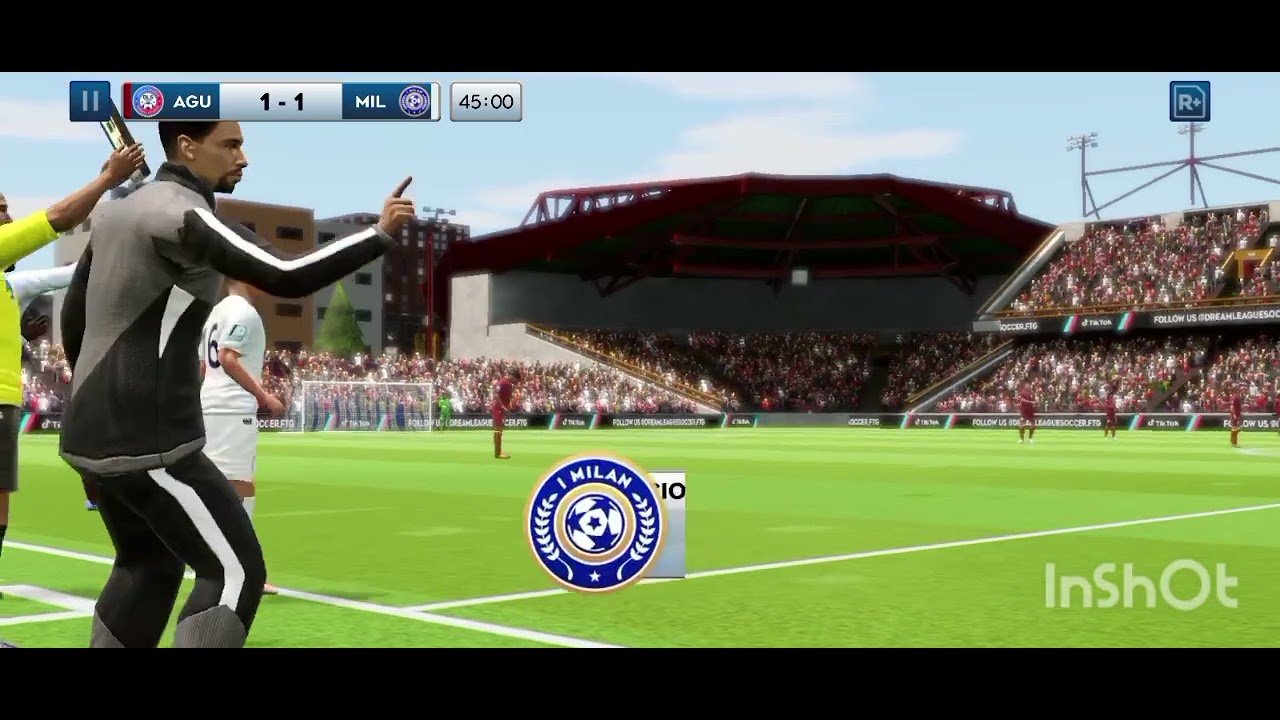 AGUARA VS INTER DE MILAN 