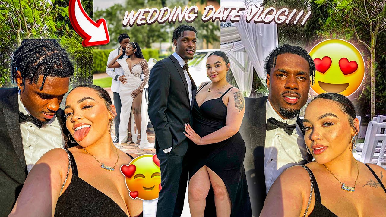 WE WENT TO BEAM SQUAD WEDDING!!! 🥂**Date Night**