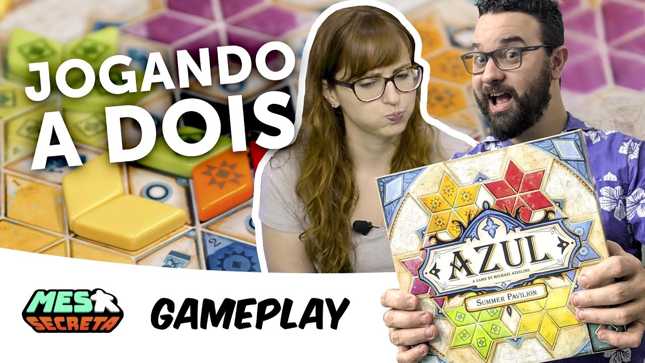 Jogando Azul Pavilhão de Verão (Gameplay)