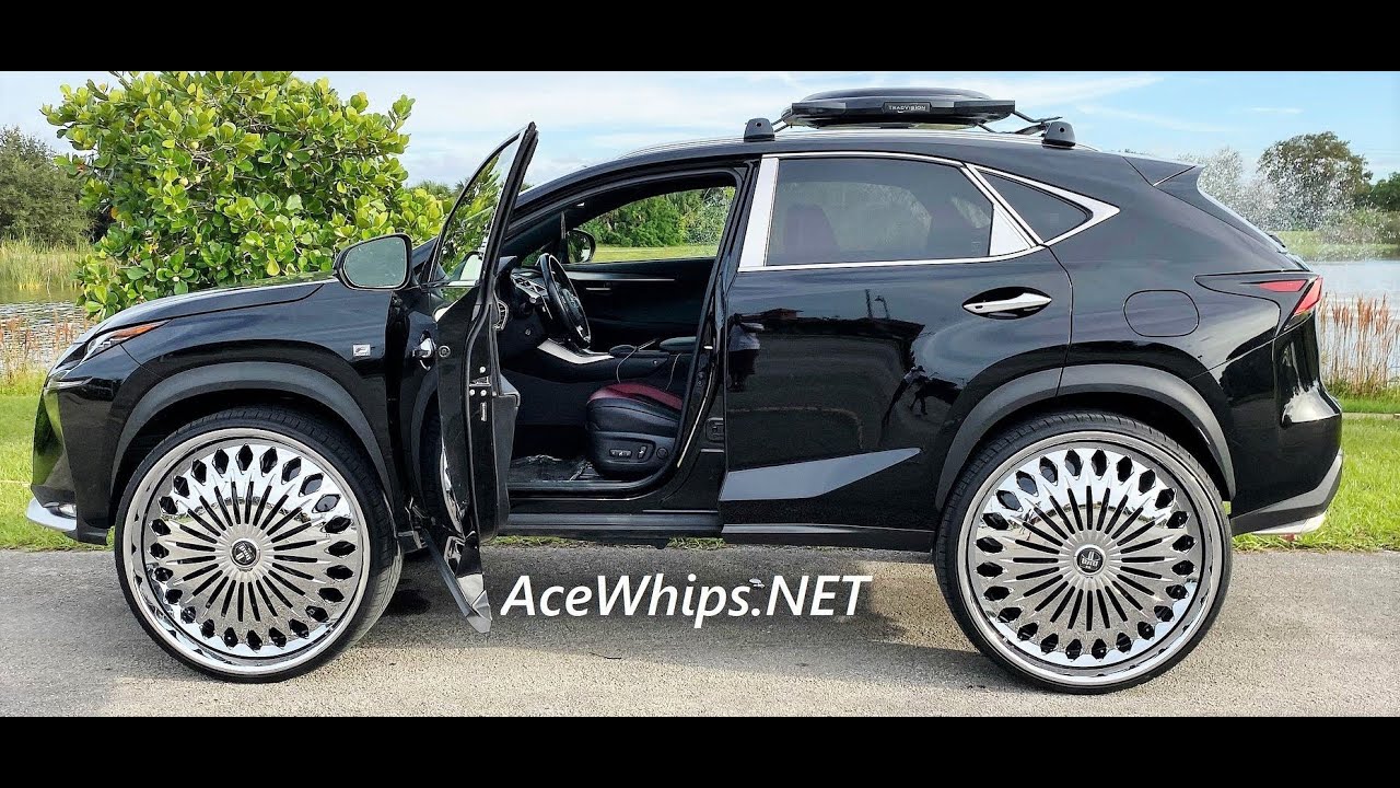 First ever 2019 Lexus NX on 30” dub floaters