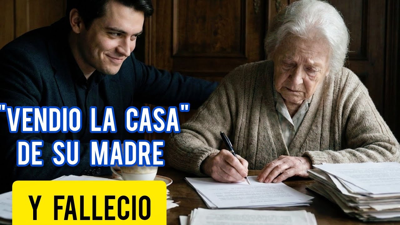 Vendio la casa de su madre y falleció 