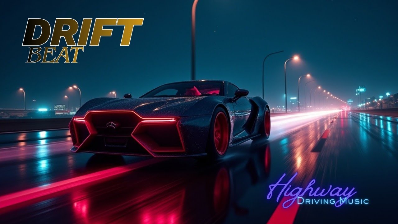 Highway Mirage Rhythm | Epic Desert Car Music 2026
