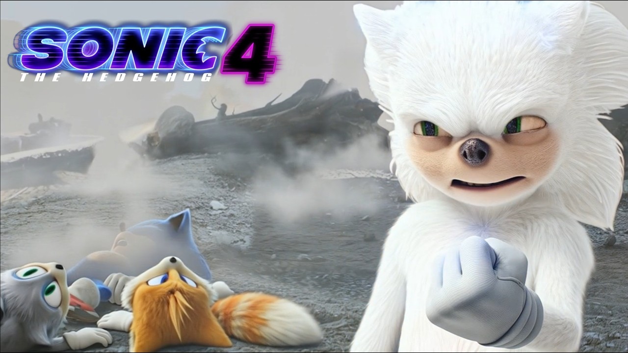 SONIC FEO Máximo Poder Es El VILLANO PRINCIPAL y Llega a La Tierra En SONIC 4 LA PELICULA -Teoría