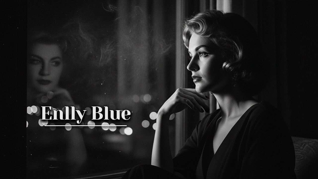 Enlly Blue - Slow Burn | Soul Blues Rhythm (Gritty 1950s Vibe, Classic Guitar & Snare Shuffle)