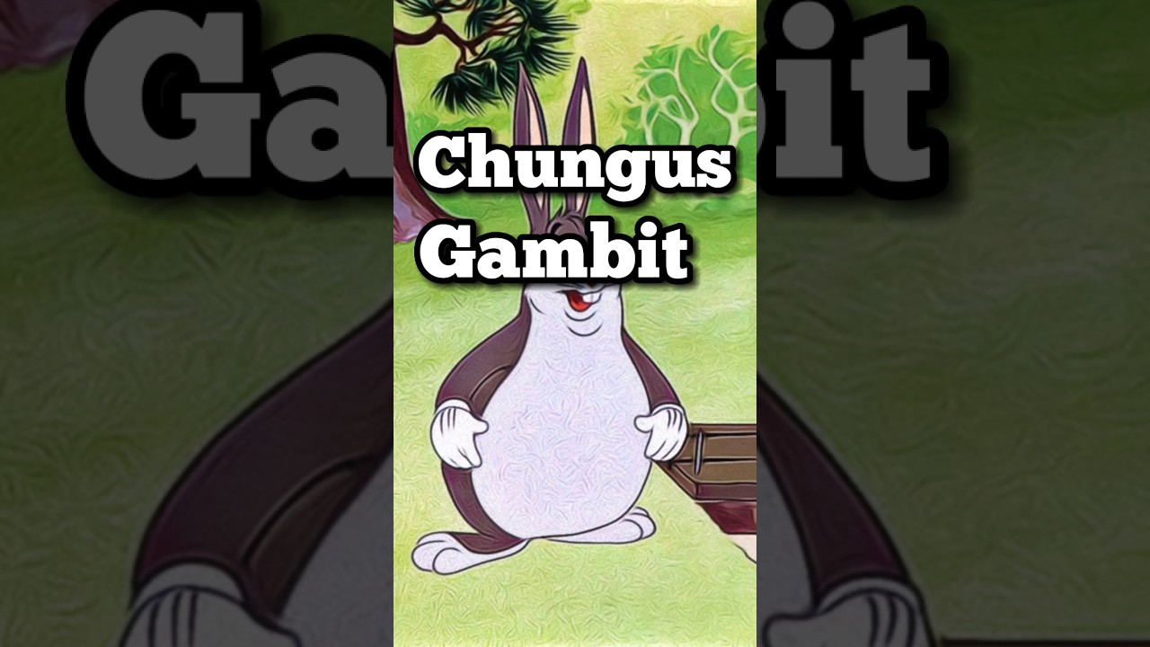 How To Play The NEW Chungus Gambit 🚨 #chess #shorts