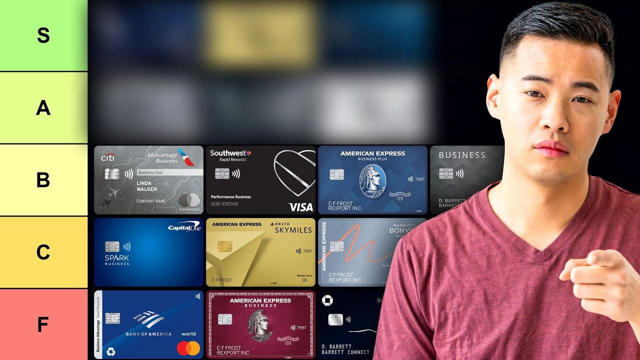 Ultimate Business Credit Card Tier List for 2025