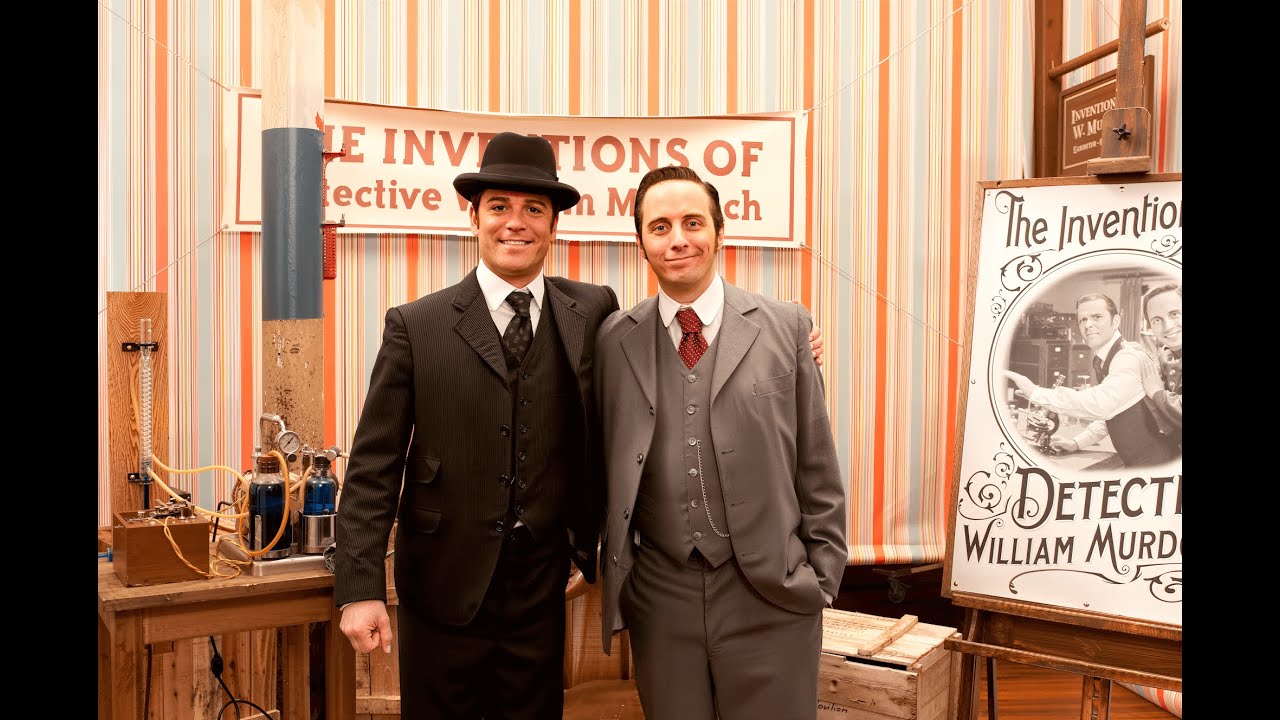 Strangers on Paper ‑ S19E11 - Murdoch Mysteries Review by Murdoch's Hat
