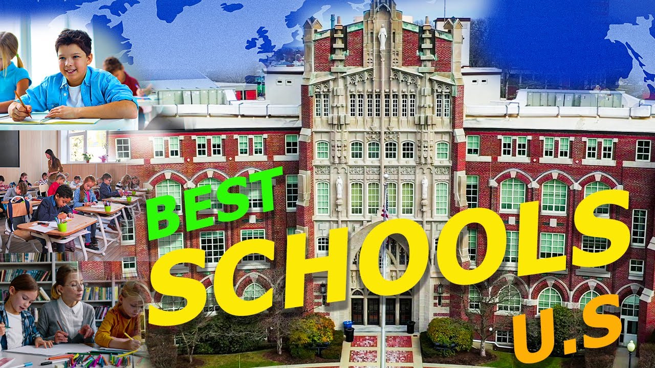 Top 10 U S  Cities with the Best Public Schools in 2025