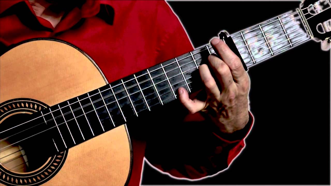 Music in the dark - JP - Acoustic guitar solo