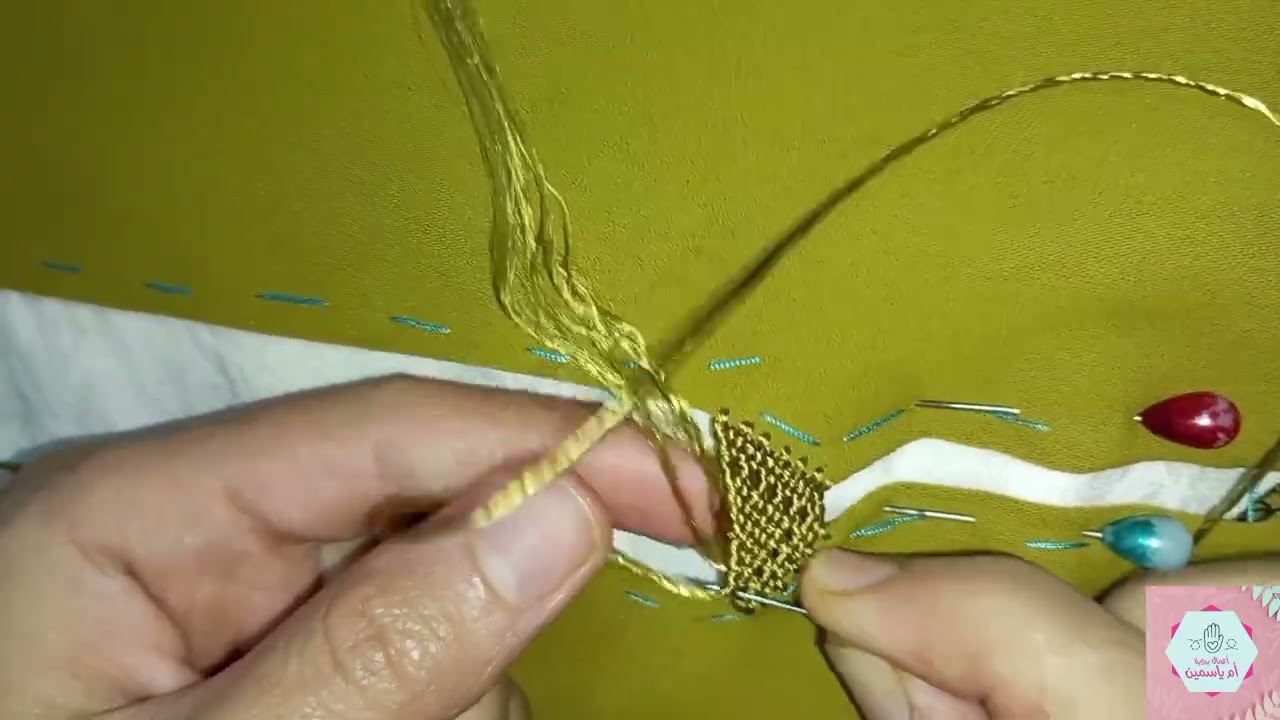 راندة سبولة في نصف طوق ساهلة و أنيقة