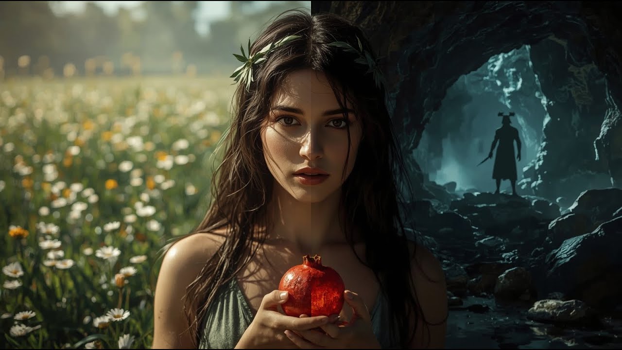 Persephone: Queen of the Underworld | Love & Fate (Greek Myth)