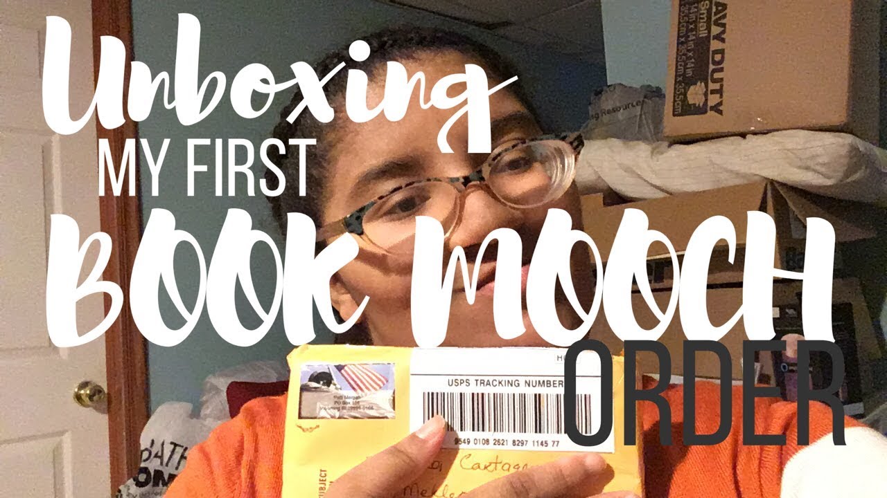 Unboxing My First Book Mooch Order!!!