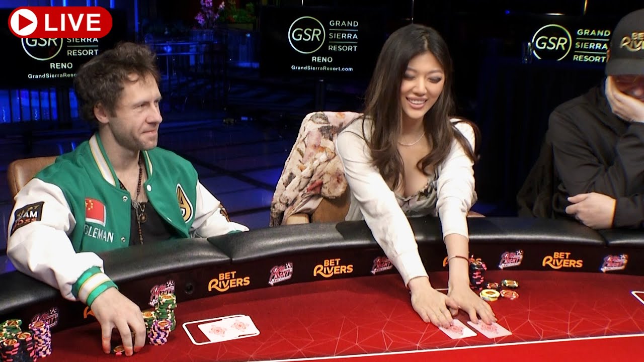 Hellmuth's Home Game $25/$50+ Cash Game Livestream