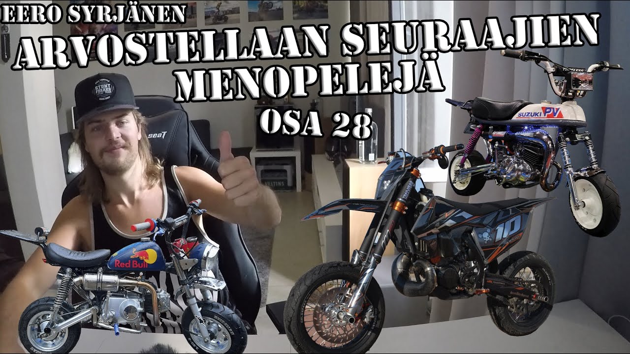 ARVOSTELLAAN SEURAAJIEN MENOPELEJÄ OSA 28