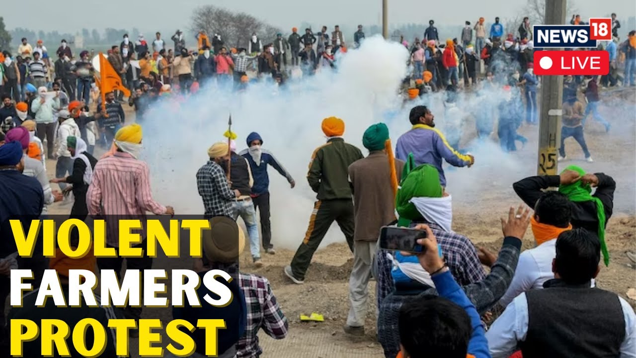 Farmers Protest Live | Shambhu Border Live | Delhi Farmer Protest | Farmers Protest 2024 LIVE | N18L