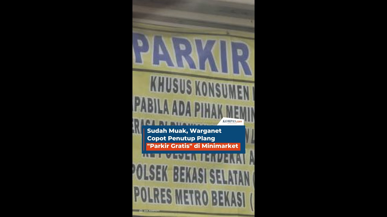 Sudah Muak, Warganet Copot Penutup Plang 