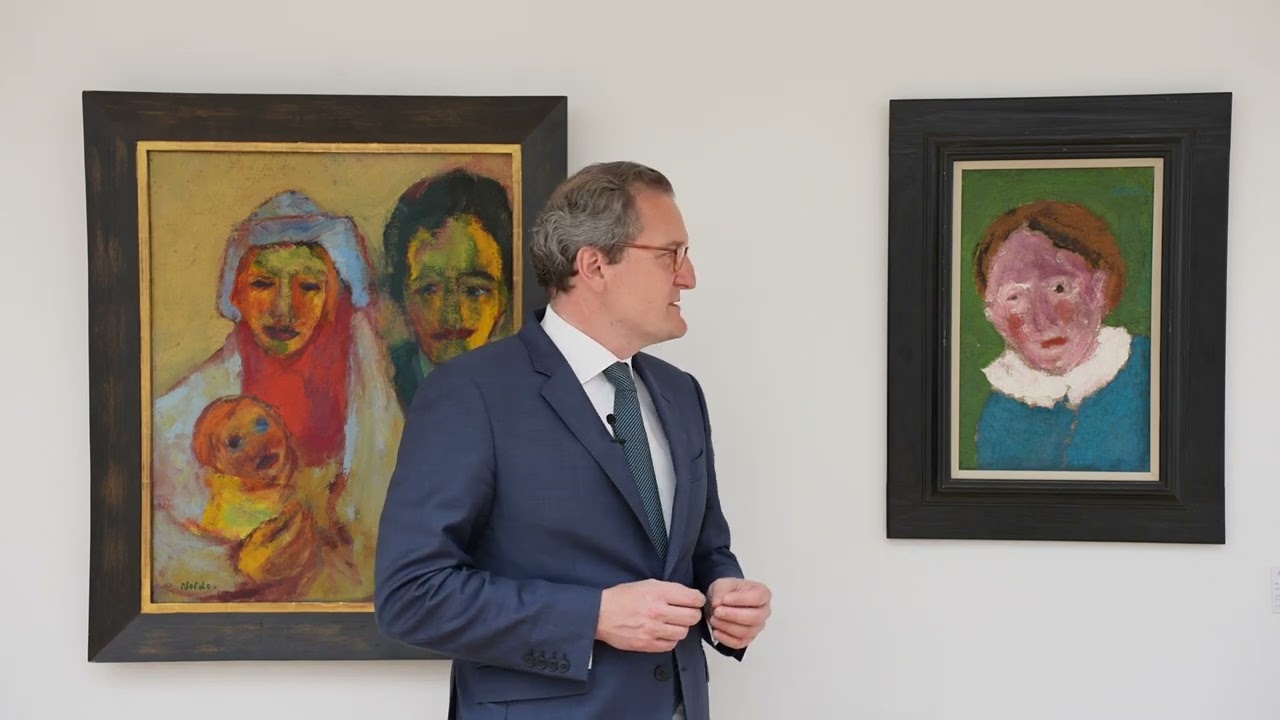 Emil Nolde | Moderne & Zeitgenössische Kunst | Auktion 326 & 327