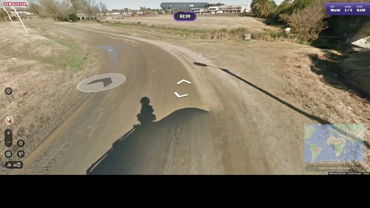 14 февраля 2026 г. - Ежедневное задание GeoGuessr!