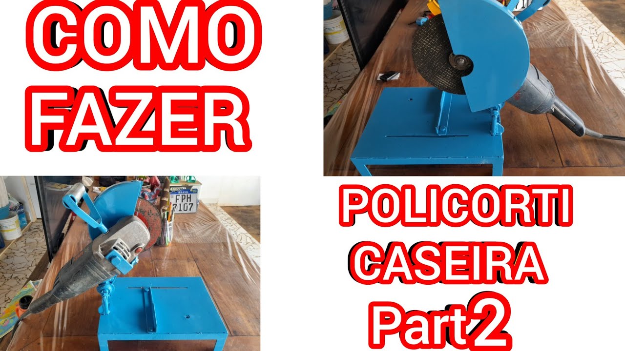 COMO FAZER POLICORTI CASEIRA PART 2