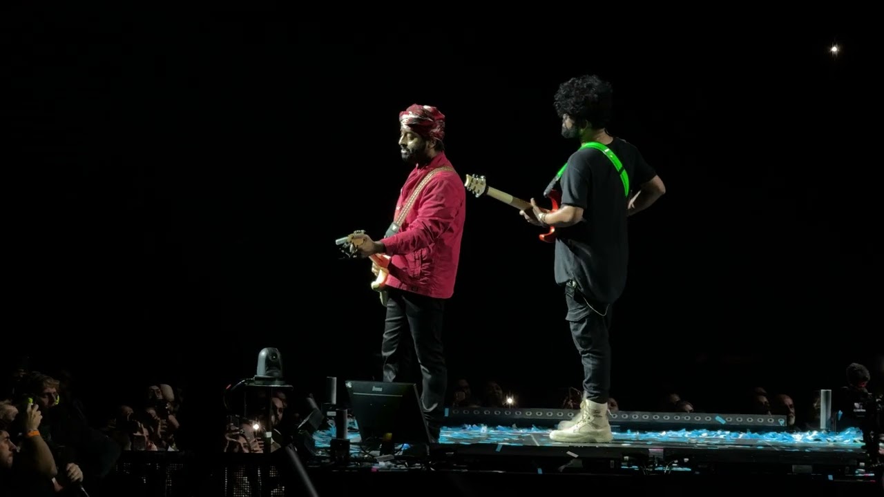 Arijit Singh Concert - Bekhayali - Manchester COOP LIVE Arena 22nd Sept 2024