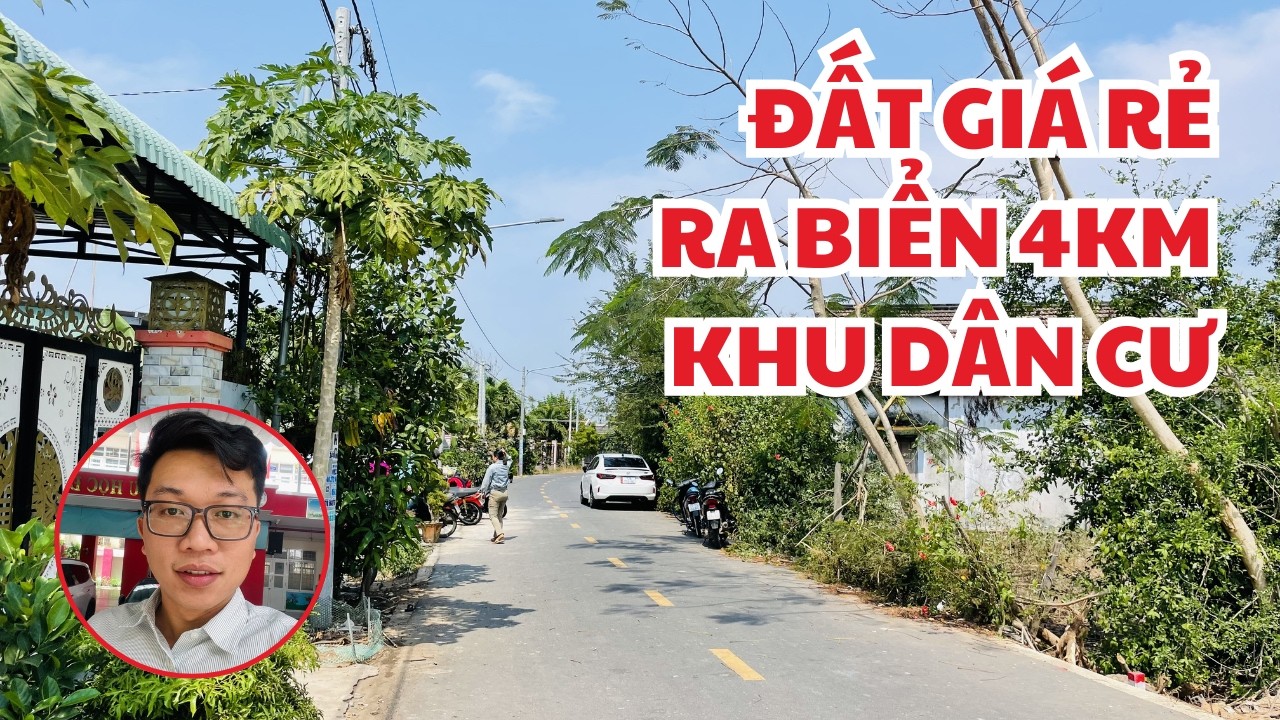 [131] Đất Giá Rẻ Xây Nhà Gần Biển Phước Hải | Bà Rịa Vũng Tàu