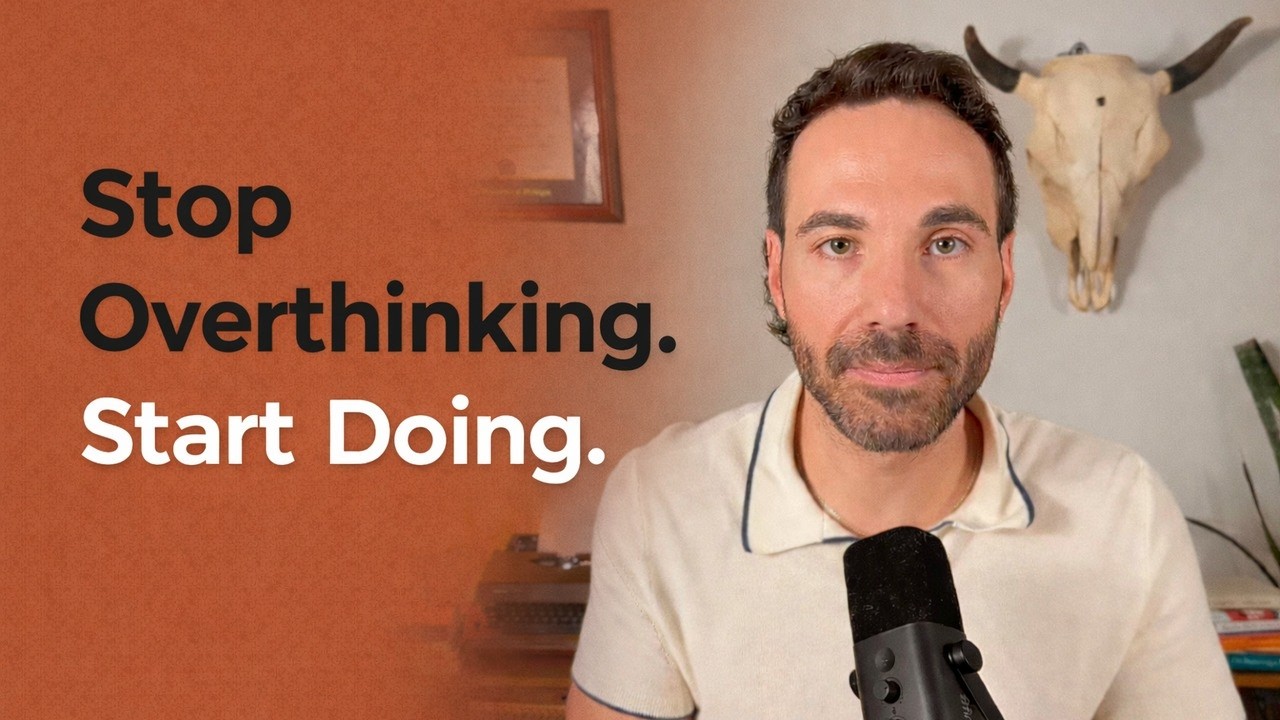How to Overcome Overthinking: It's Not What You Think