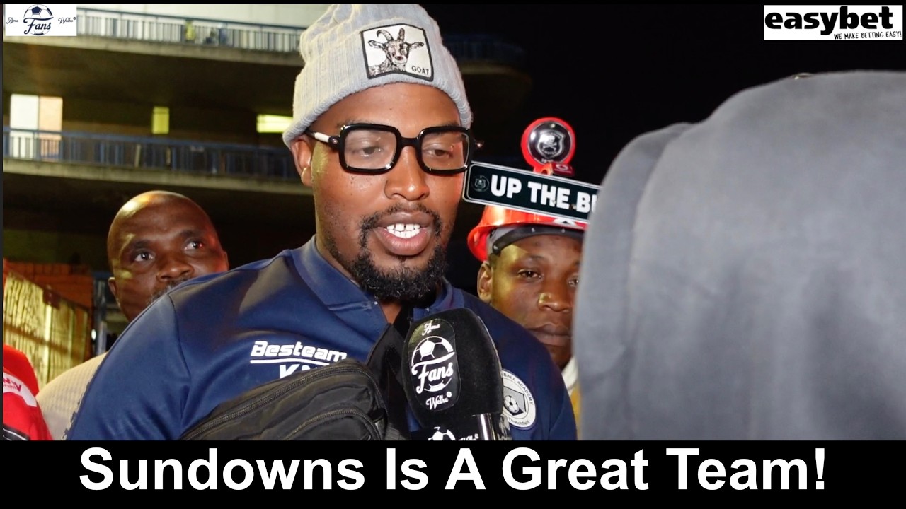 Mamelodi Sundowns 3-0 Stade Malien | Sundowns Is A Great Team!