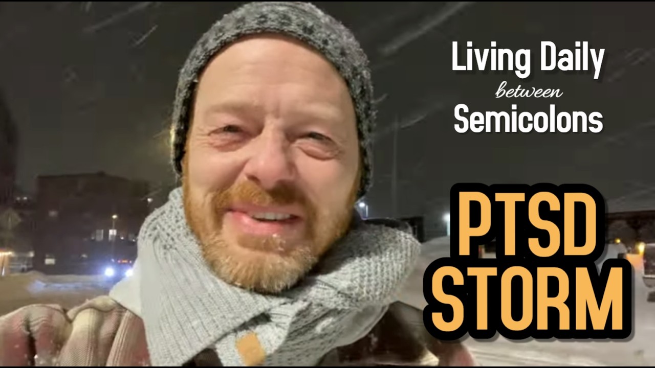 Snowed in with PTSD - Living Daily Between Semicolons - y2 w43
