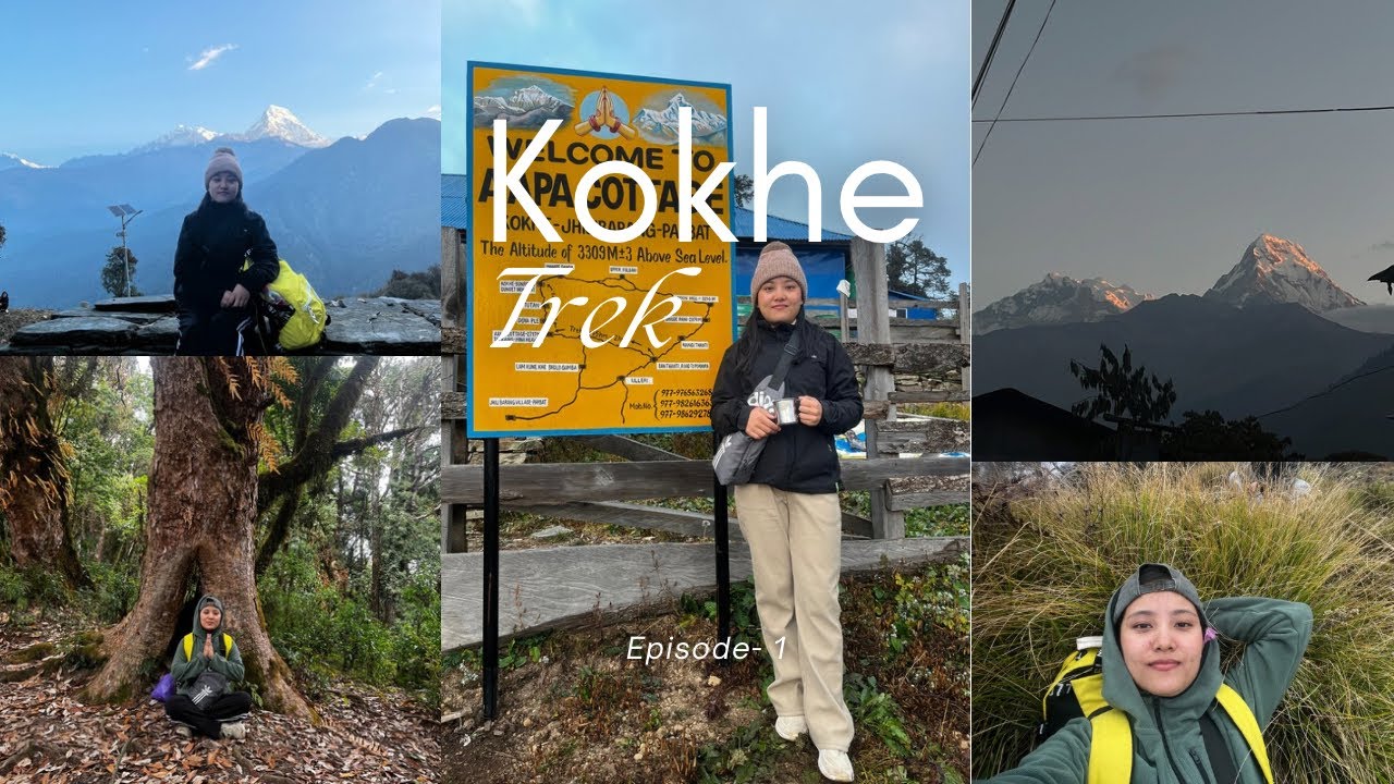 Trek to kokhe dada | Pokhara to Kokhe | Episode-1 |