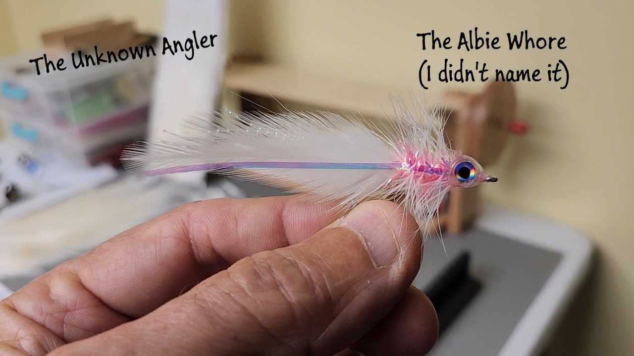 Fly Tying the Albie Whore