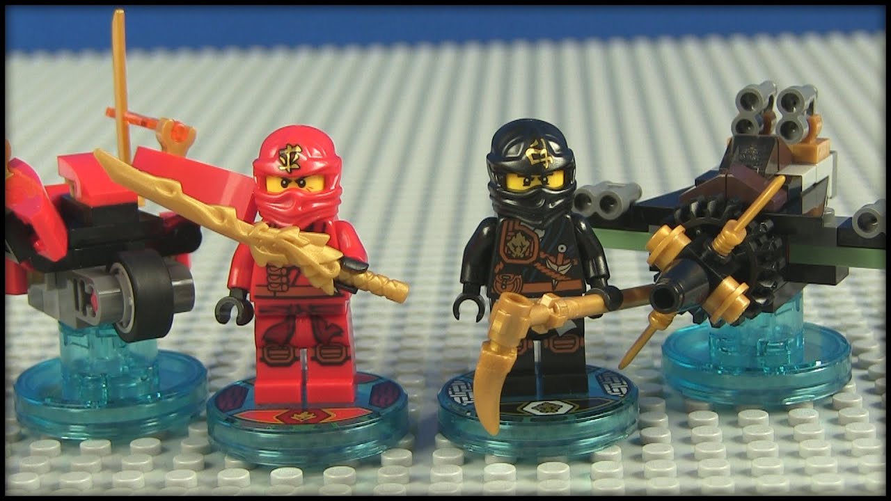 LEGO Dimensions - Ninjago Team Pack Unboxing!