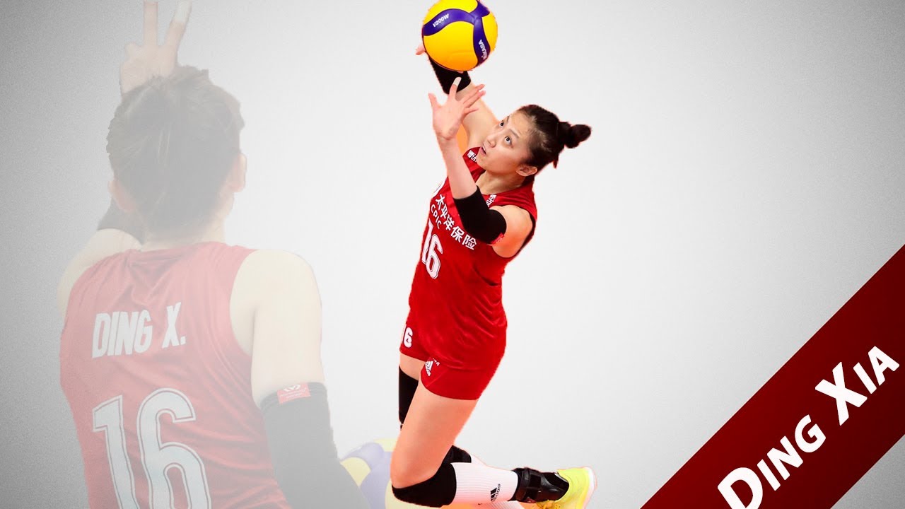 She Really Feels Her Team - Amazing Ding Xia | Left - Handed Setter | World Cup 2019 | HD |