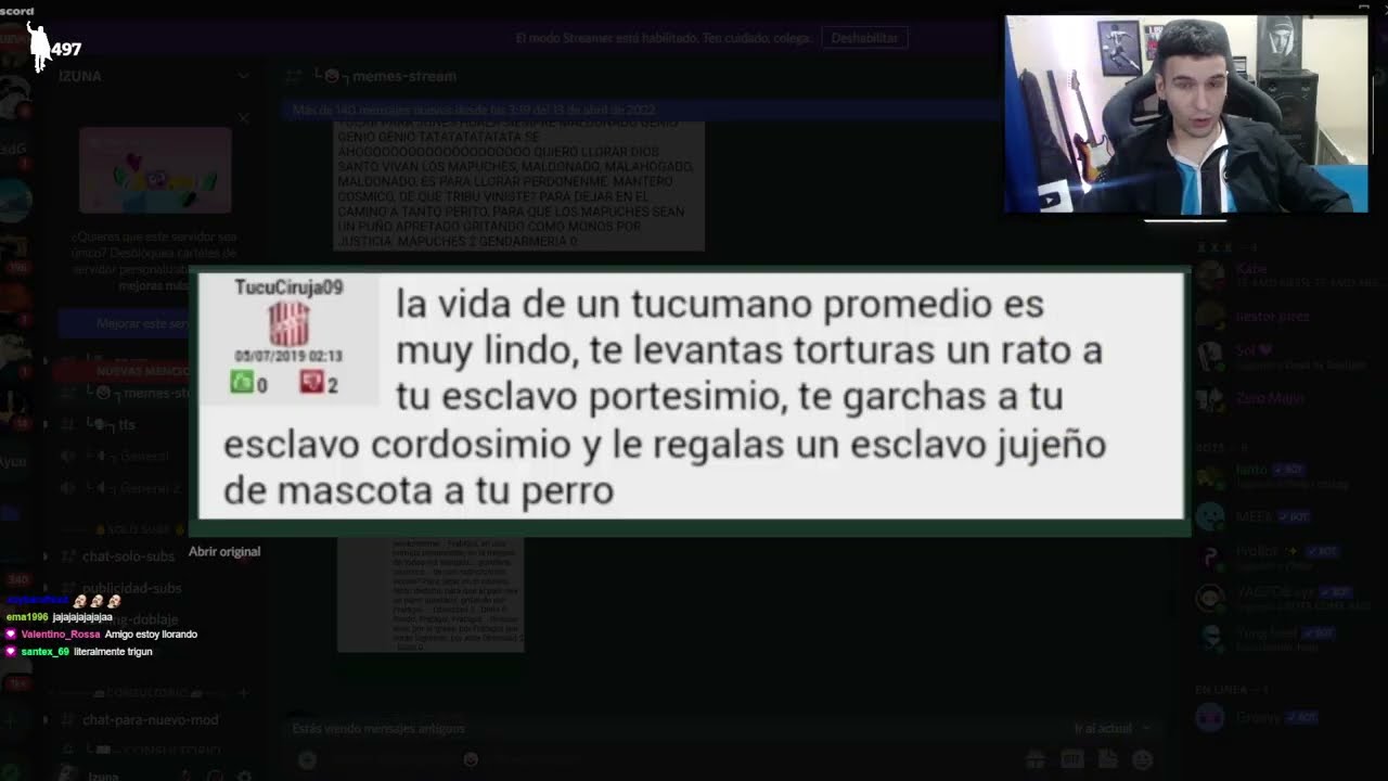 ¿Cuáles son los límites del humor negro? [Izuna]