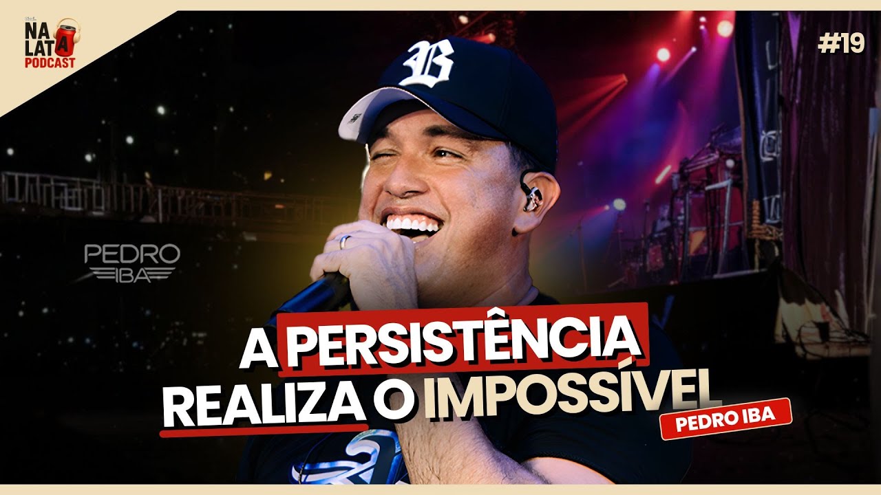 Pedro Iba | Cantor e compositor | Na Lata Podcast #19