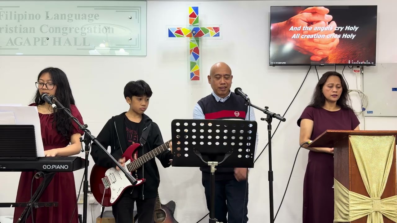 Agape Worship Team - Holy Forever (Feb 20 2026)