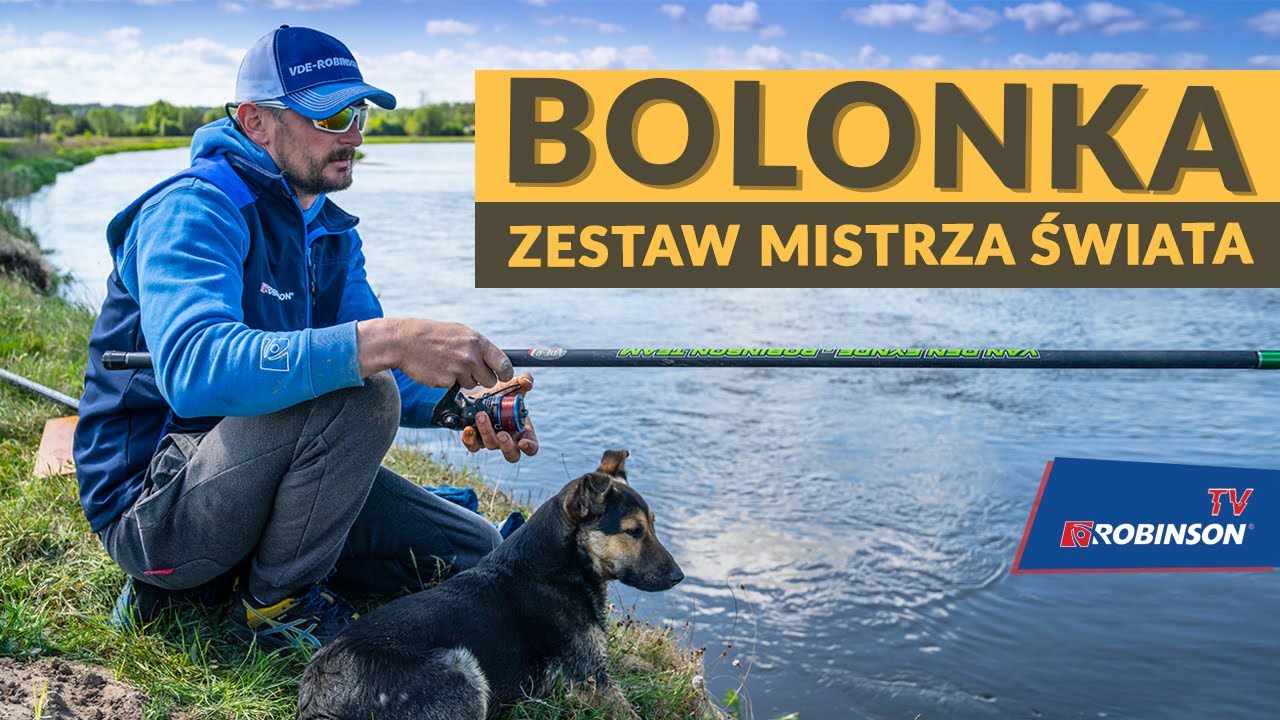 Bolonka - zestaw aktualnego mistrza świata!🏆🏆 Łowienie w rzece (zanęta, miejsca)/  ROBINSONVLOG#46