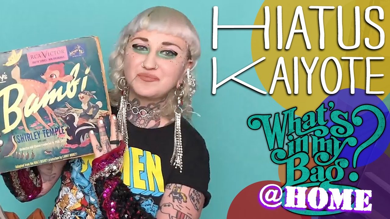 Hiatus Kaiyote - What's In My Bag? [Home Edition]