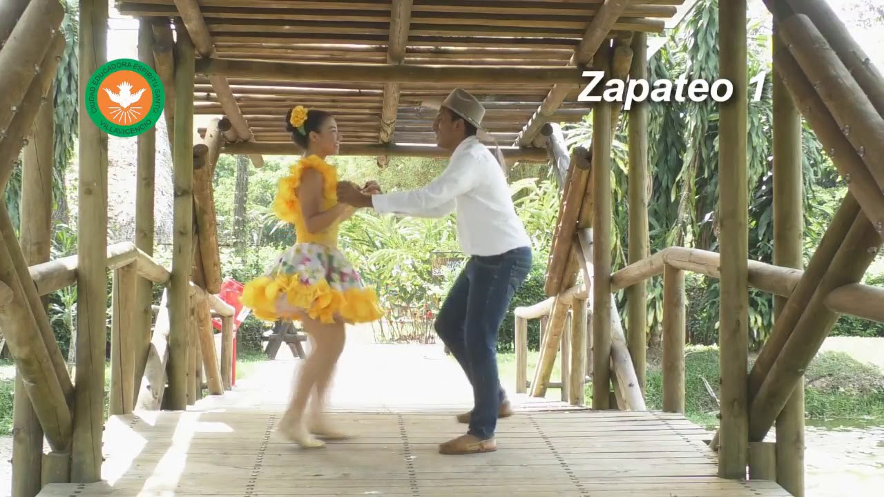 PASOS BASICOS DEL JOROPO: ZAPATEOS Y ESCOBILLADOS